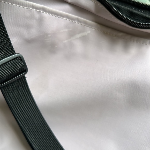 Eddie Bauer lavender, Nylon Travel Crossbody Bag - Picture 4 of 10